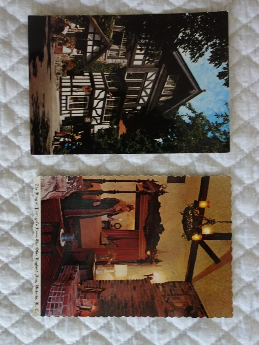 Lot of 6 unused Vntg Canada (Victoria / Windsor) Postcards